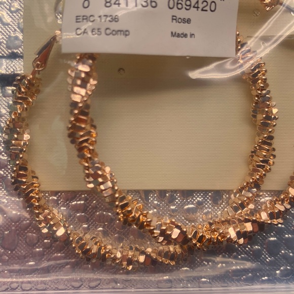 Amrita Singh Missy Hoops, Rose - Picture 5 of 6